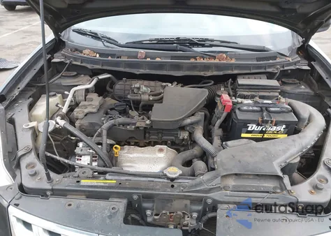 2011 Nissan Rogue Sv z USA, uszkodzony, nr VIN JN8AS5MV7BW663541